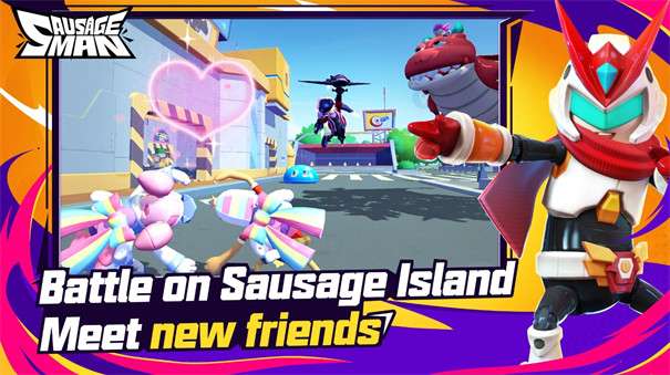 Sausage Man图3