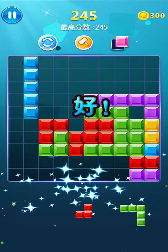罗斯方块图4
