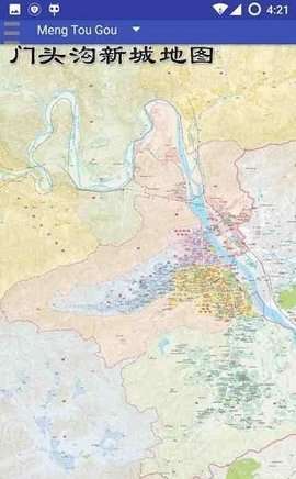 北京地图电子图3