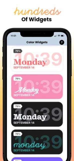 Color Widgets图1