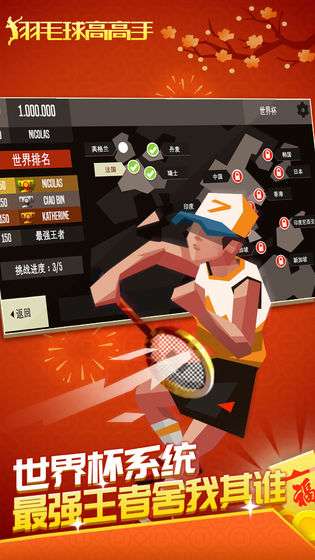 羽毛球比赛图3