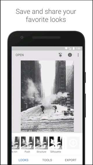 snapseed手机修图软件免费版图3