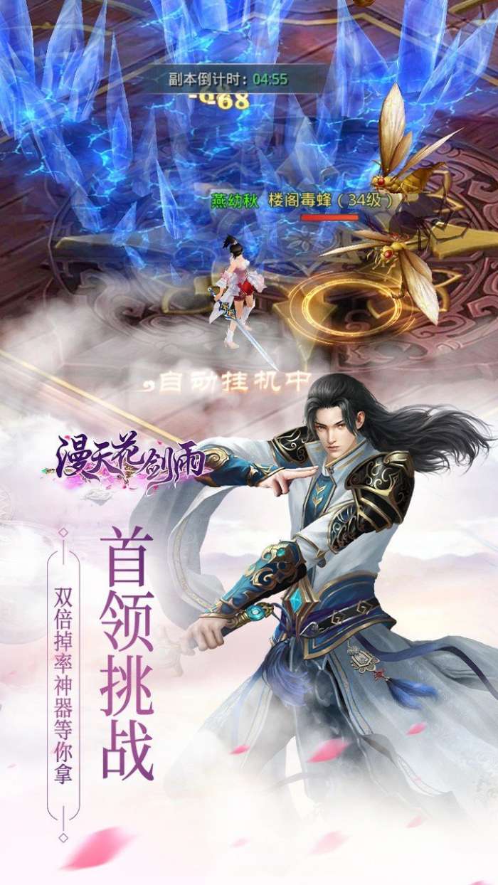 漫天花剑雨OL图3