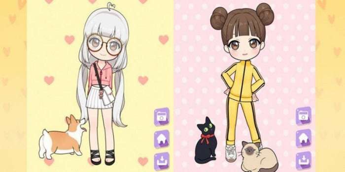 艾儿姐姐的换装大作战图2