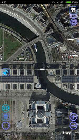 谷歌卫星地图图3