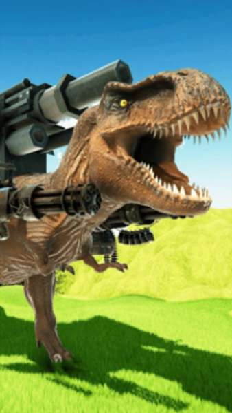 动物王国大战恐龙手机版 图1