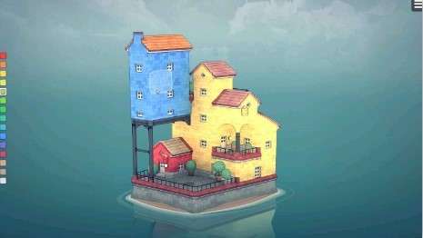 水乡小镇无限建造版图1