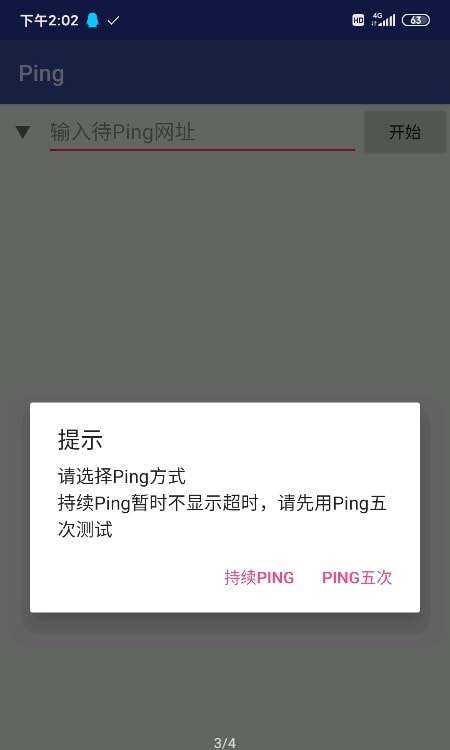 PING网络测试图3