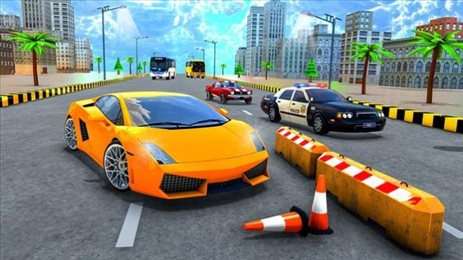 警车追逐逃跑比赛图1