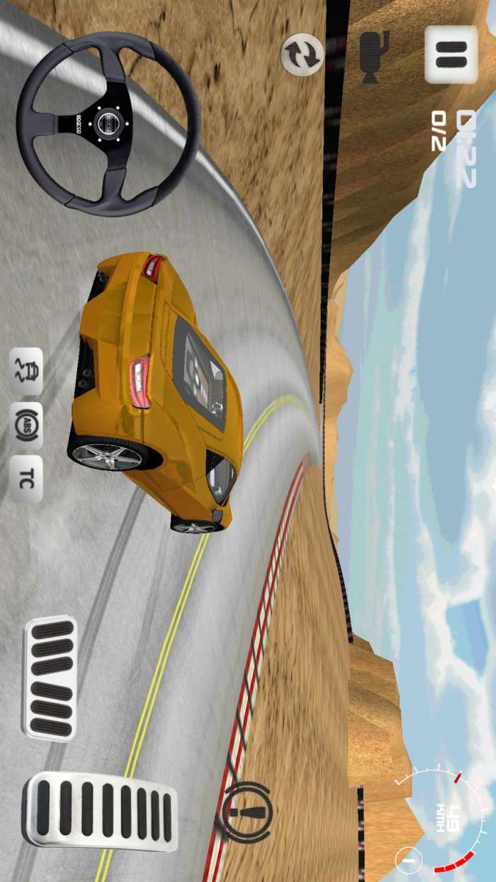 超级跑车模拟驾驶图2