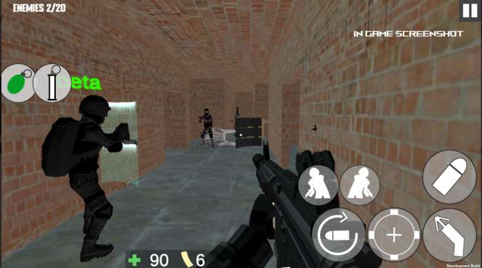 CQB射击图2
