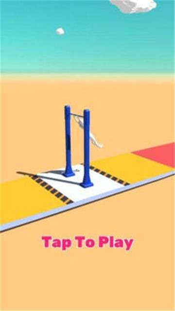 翻转和跳跃3D图3