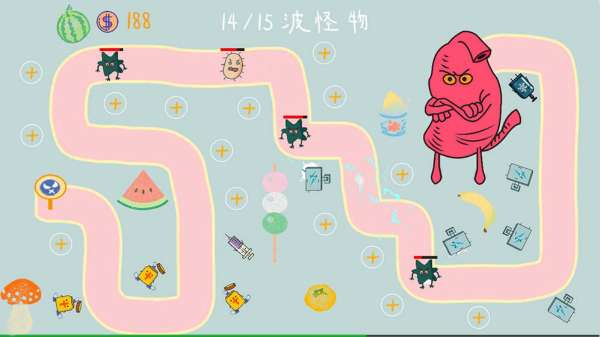 细菌大扫除最新版图2