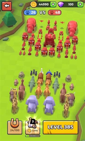 动物大战模拟器游戏图1