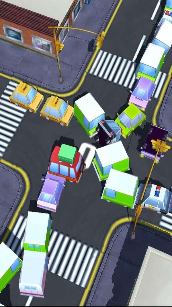 交通逃生3D图2