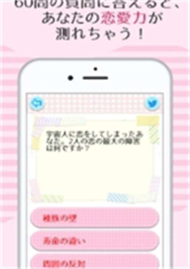 恋爱力测定图2