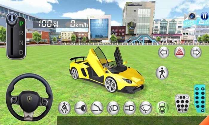 3D教室驾驶图2