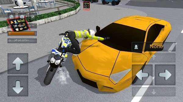 真实警察摩托车模拟器图2