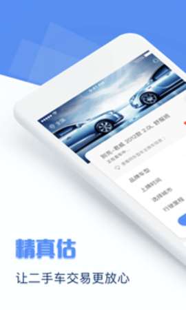精真估二手车图1