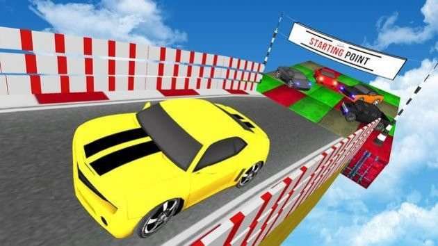 疯狂警车坡道特技图3