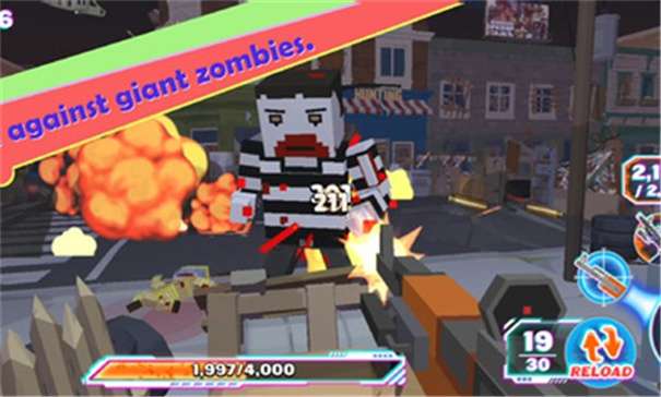 僵尸冲刺防御图3