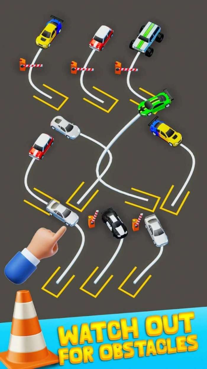 停车秩序汽车停车图3