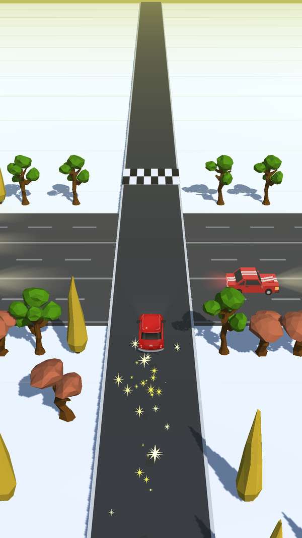 快速通道交叉3D图5