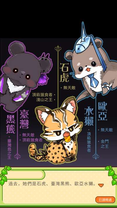 濒临绝种动物剧场图1