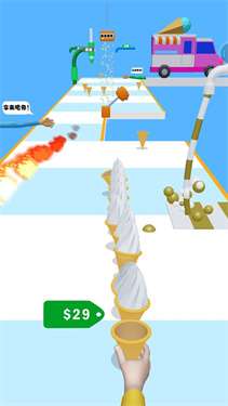 疯狂冰淇淋免费版图1