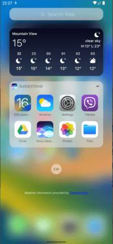 安卓仿iphone14pro主题壁纸图3