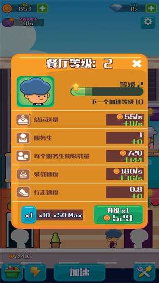 模拟快餐厅和谐版图3