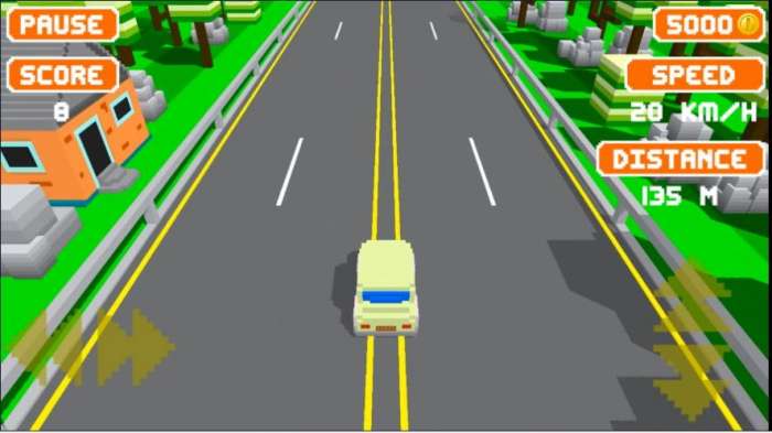 公路开车模拟器图1