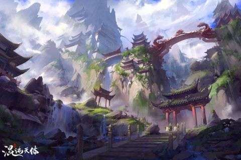 混沌天体神话卡牌图1