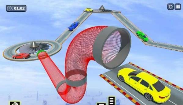 疯狂出租车：空中特技图2