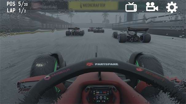 f1方程式赛车修改版图1