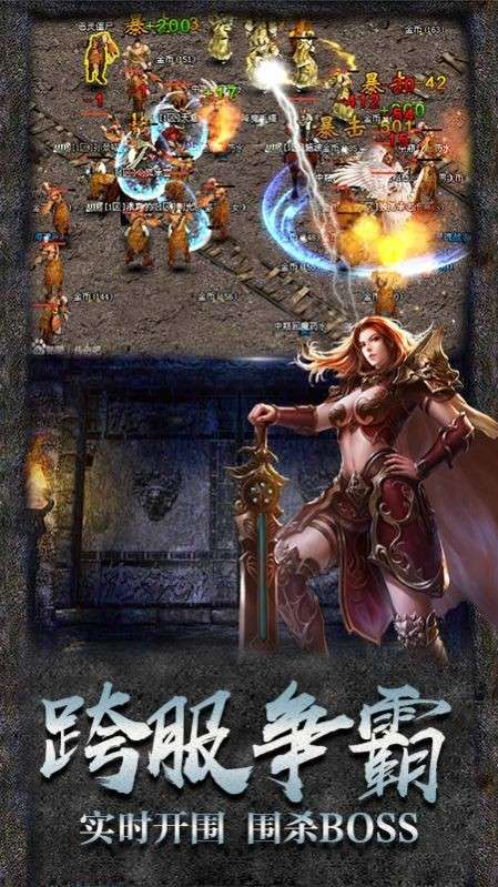 鸿飞冰雪打金服图3