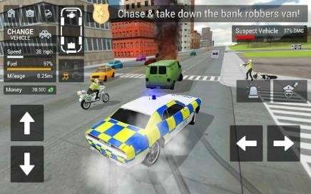 市警察驾驶汽车模拟器图4