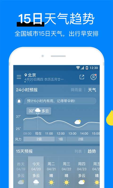 新晴天气预报图3