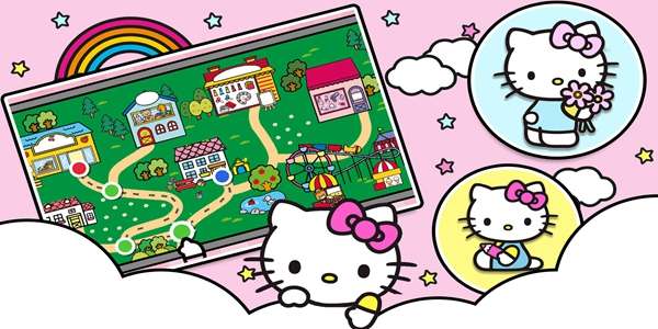 凯蒂猫超市小镇 图3
