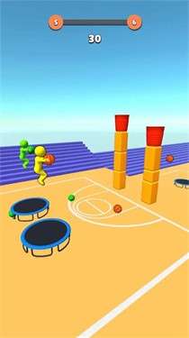 弹跳扣篮3D图2