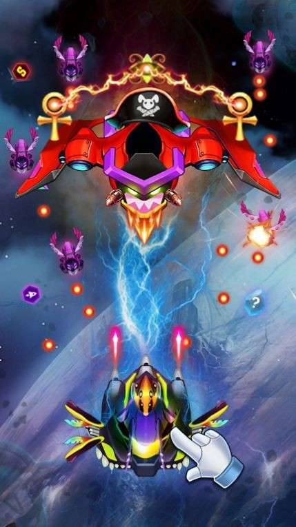 银河帝国太空射击图5