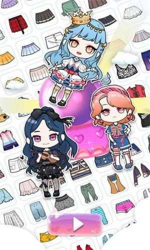 迷你托卡萌萌少女手游图1