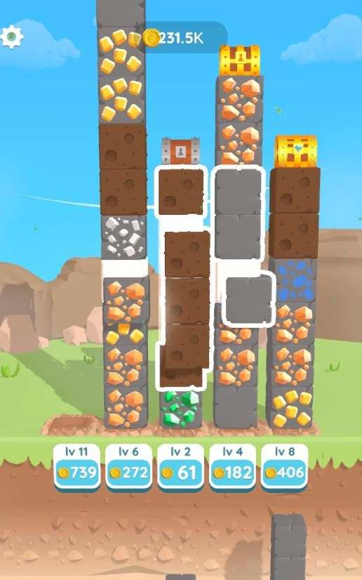块塔消除图3