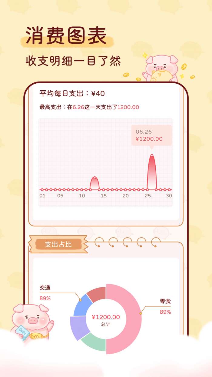嘟嘟记账图2