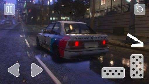 宝马E30城市漂移图5