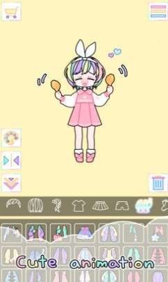 pastel girl图2