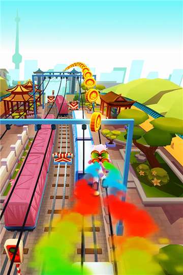 地铁小子跑酷图3