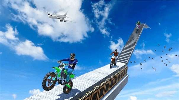 狂野极速摩托特技图3