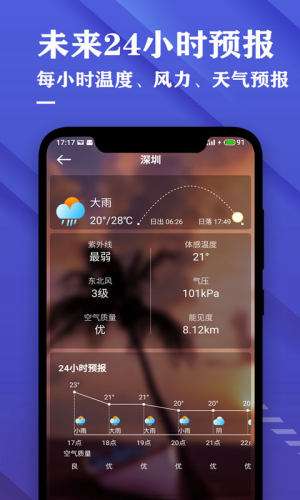 明日日历天气预报图3
