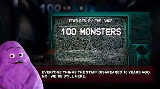 100 Monsters图1